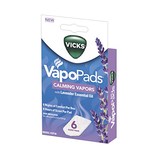Vicks Vapopads Calming Vapors Lavender 6 pads