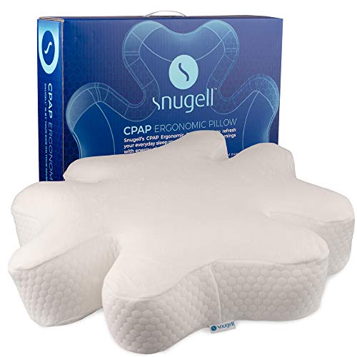 Snugell CPAP Ergonomic Pillow For Side Sleepers