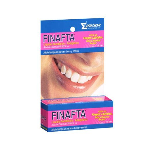 Finafta Oral Liquid Anesthetic/Analgesic 0.5 oz.