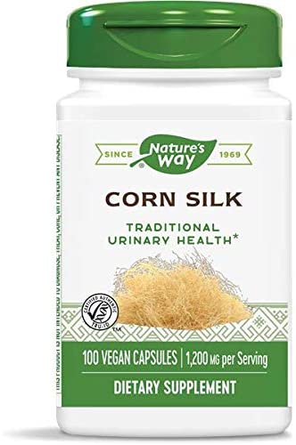 Nature's Way Premium Herbal Corn Silk 1200 mg
