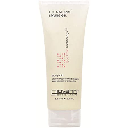 Giovanni Cosmetics L.A. Gel de estilo natural, 2 oz