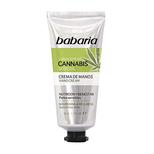 Babaria Cannabis Seed Oil Hand Cream 1.7 0z