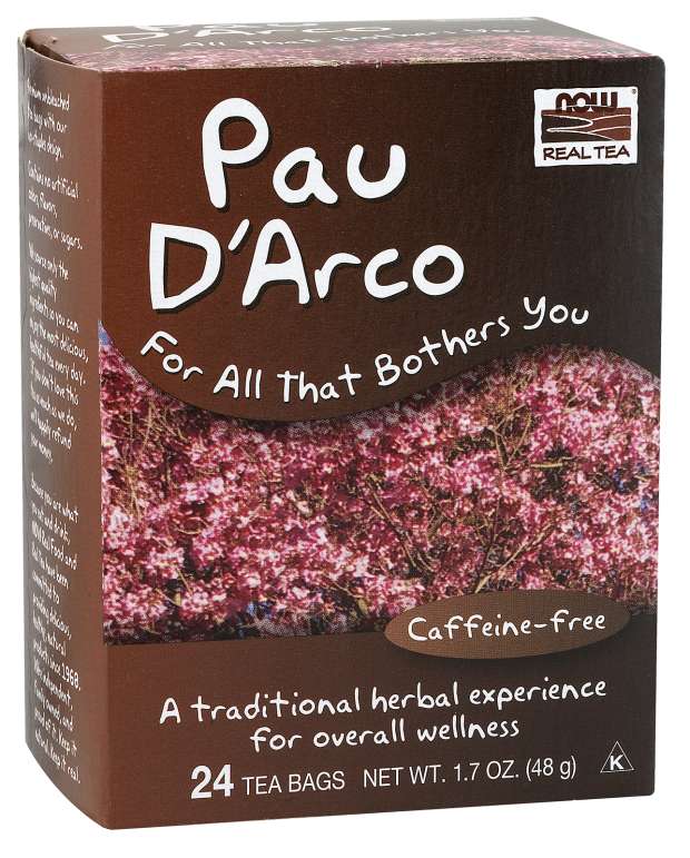 Now Pau D'Arco Tea Bags