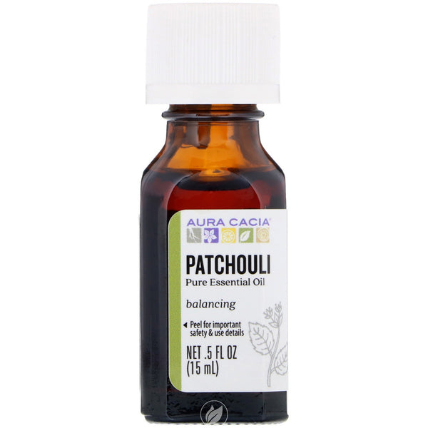 Aura Cacia Essential Patchouli 0.5 0z