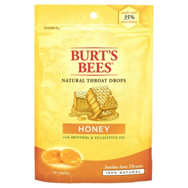 Burt's Bees Natural Gargage cae miel