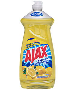Ajax Dish Liquid Lemon 28oz