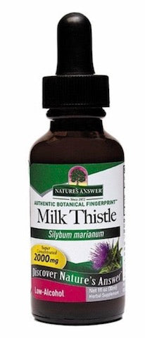 NATURES ANSWER MILK THISTLE EXTRACT 1 Oz