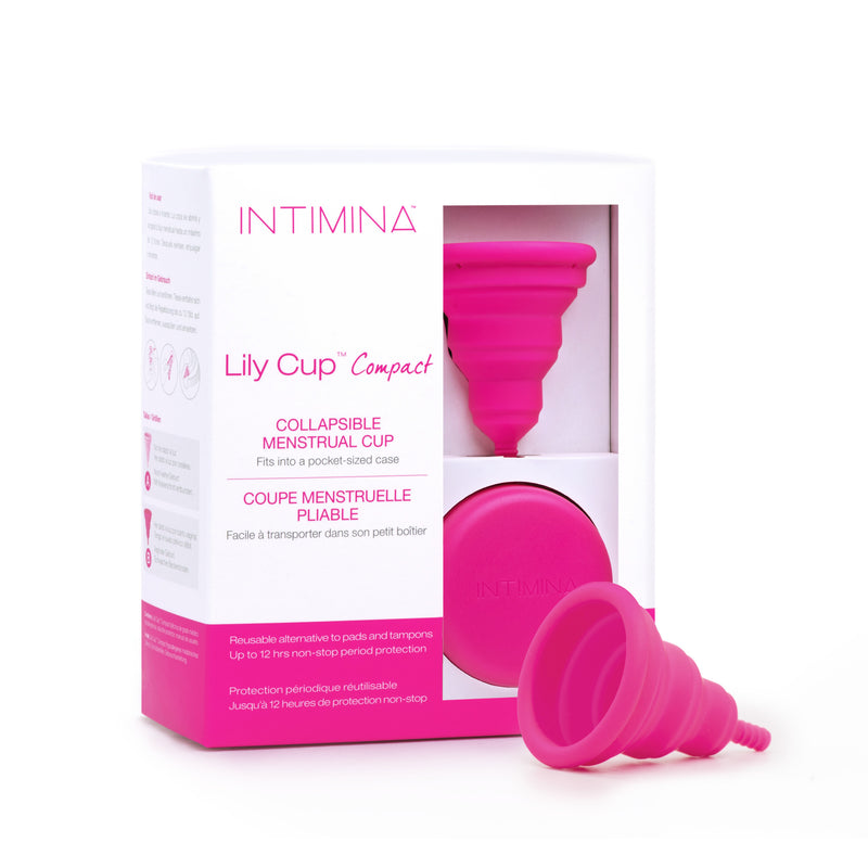 Intimina Lily Cup Compact Size B Collapsible Period Cup