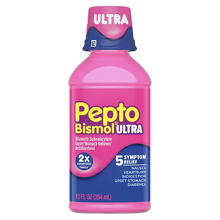 Pepto Bismol Ultra Maximum Strength 12Oz