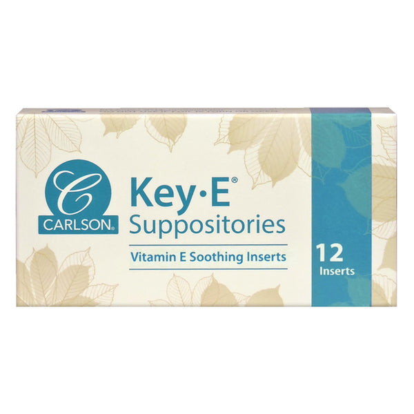 Carlson Key E Suppositories