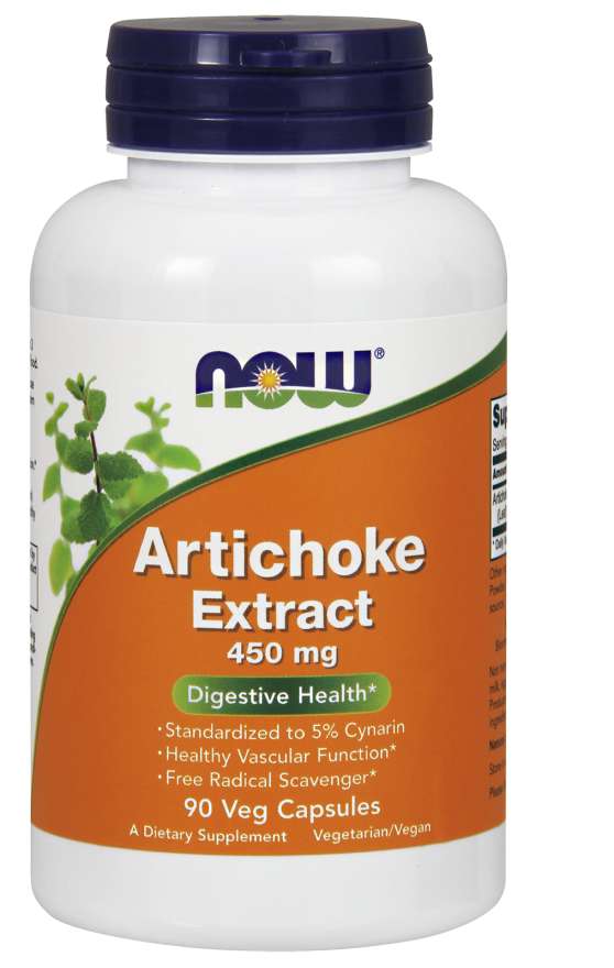 Now Artichoke Extract 450mg