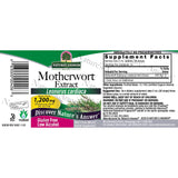 Naturación Respuesta Extracto de Motherwort 1 oz