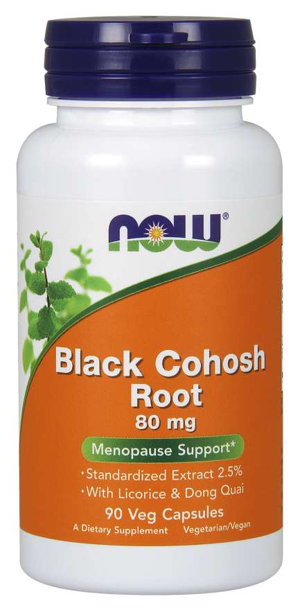 Now Black Cohosh Root 80mg