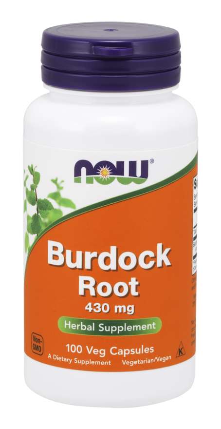 Now Burdock Root 430mg