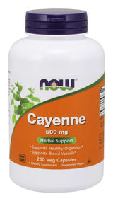 Now Cayenne 500mg