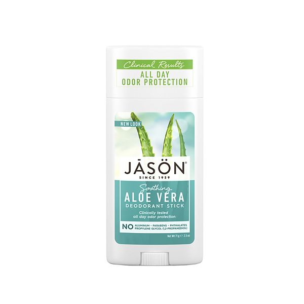 Jason Deodorant Stick Aloe Vera 2.5Oz