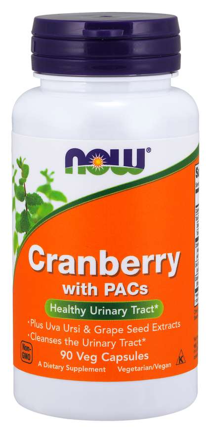 Now Standardized Cranberry 100 Vegetable Capsules