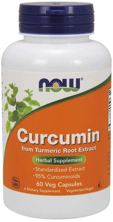 Now Curcumin Extract 665mg