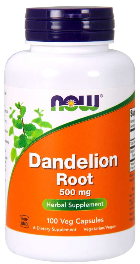 Now Dandelion Root 500mg