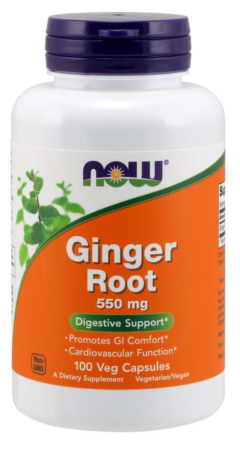Now Ginger Root 550mg