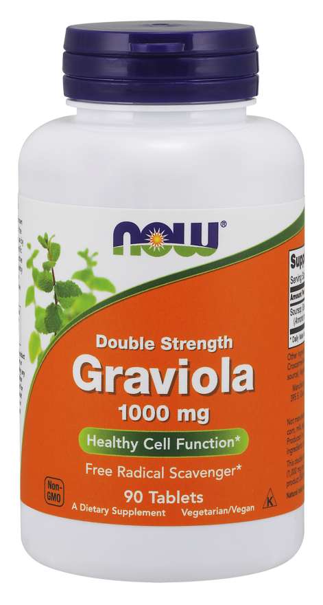 Now Graviola 1000 mg