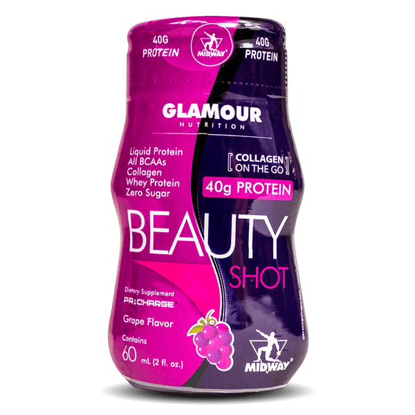 Glamour Beauty Shot Collagen + Protein 2oz