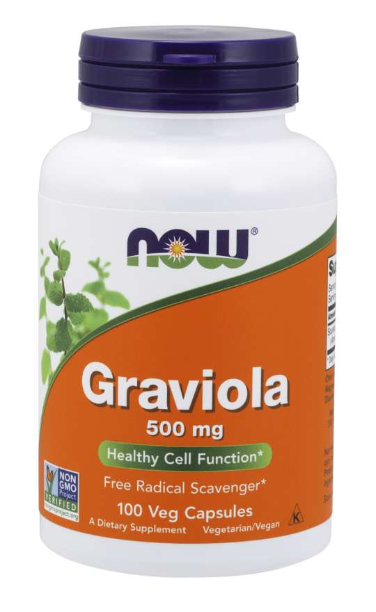 Now Graviola 500 mg