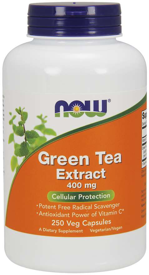 Now Green Tea Extract 400 mg