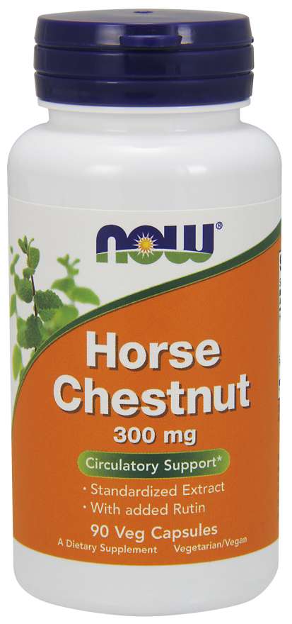 Now Horse Chestnut Extract 300mg