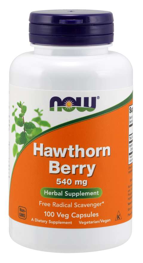 Now Hawthorn Berry 540mg