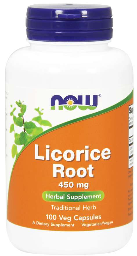 Now Licorice Root 450mg