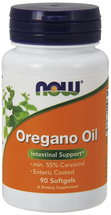 Now Oregano Oil Enteric Softgels