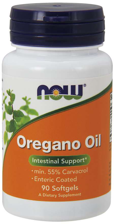 Ahora Oregano Oil Enteric Softgels