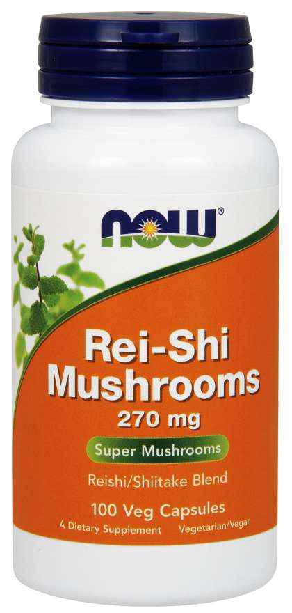 Now Rei-Shi Mushrooms 270mg
