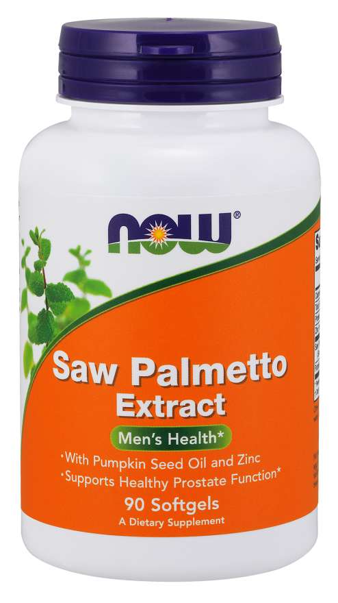 Now Saw Palmetto Extract 80mg 45 Softgels