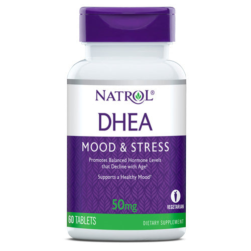 Natrol DHEA 50 mg Tablets