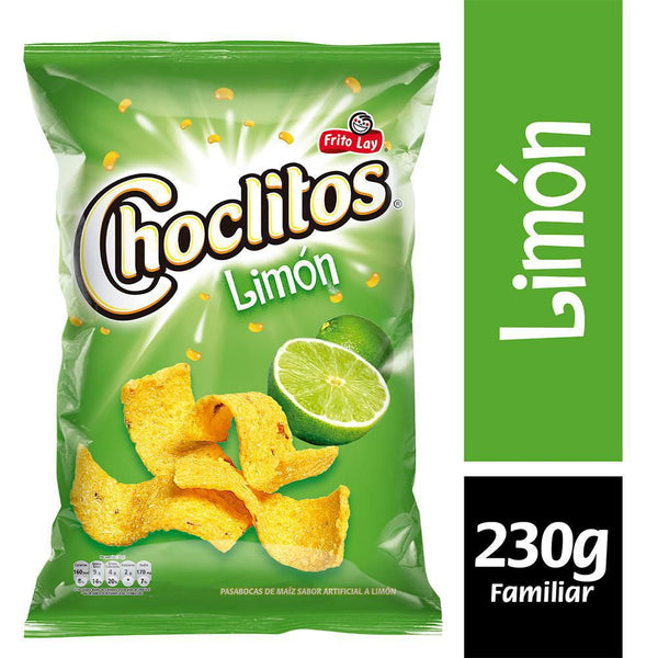 Choclitos Limon 230gr