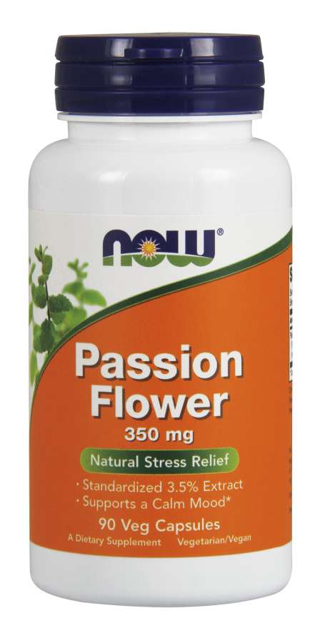 Now Passionflower Ext 0.035 90 Vegetable Capsules