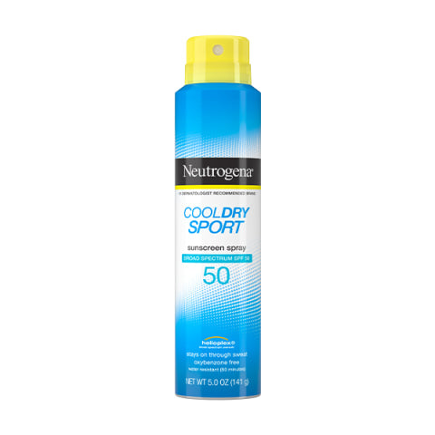 Neutrogena CoolDry Sport Sunscreen Spray SPF 50