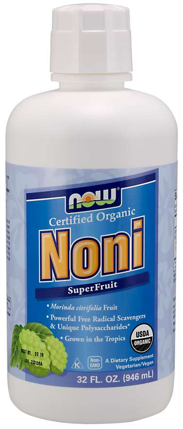 Now Noni Juice Organic