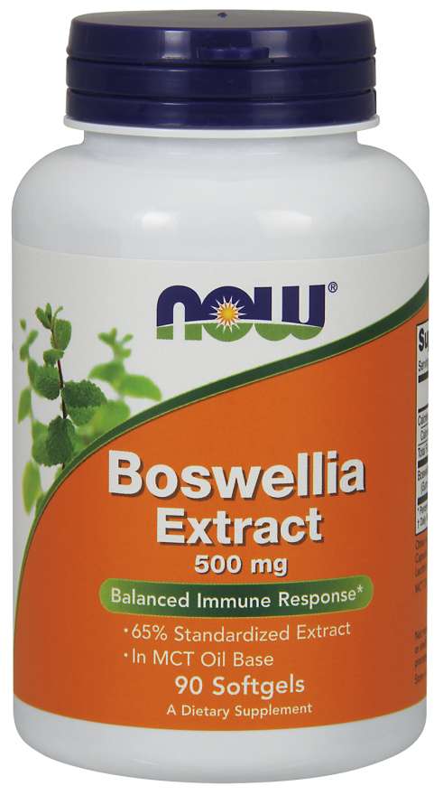 Now Boswellia Extract 500mg