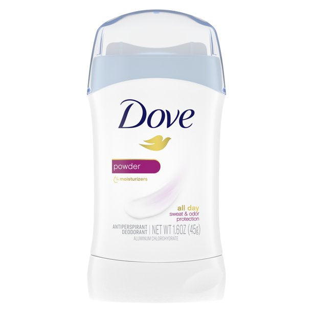 Dove Invisible Solid Powder Deodorant 1.6Oz