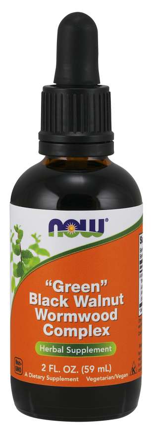 Now Green Black Walnut Extract 2 Fl.Oz