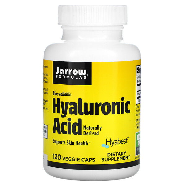 Jarrow Formulas Hyaluronic Acid 120 Vegetable Capsules