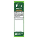 Natures Verdad Sublingual B12 10,000mcg Líquido Fabor de bayas naturales 2 oz