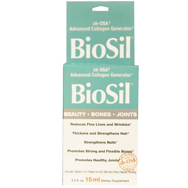 Biosil Beauty Bones Joints 0.5 oz