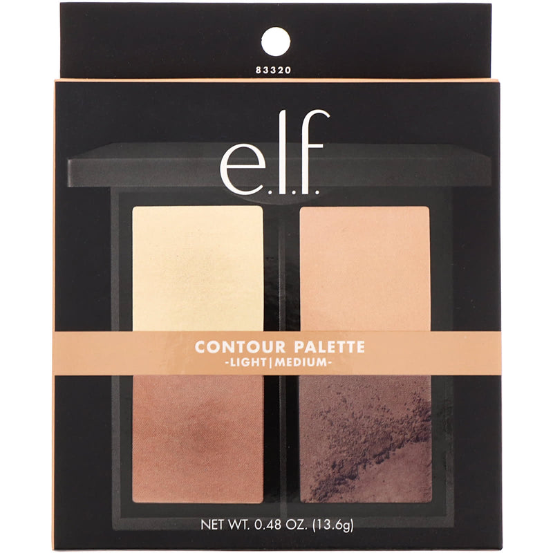 e.l.f. Cosmetics Contour Palette, Light/Medium