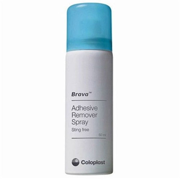 Brava Adhesive Remover Spray, Sting Free, 1.7 oz., 50ml., Coloplast 120105