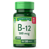 Nature's Truth B-12 500 mcg 120 tabletas