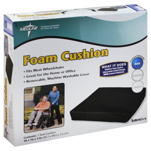 Medline Basic Foam Cushion